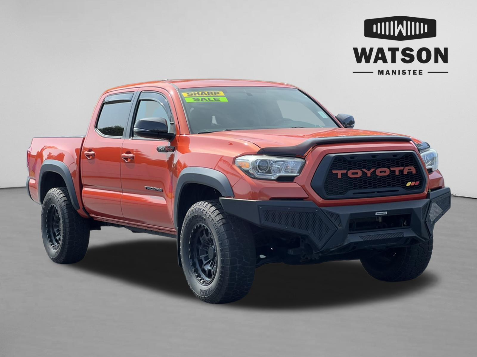 2017 Toyota Tacoma TRD Off Road V6 Double Cab RWD