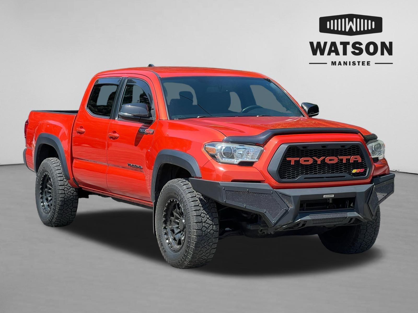 Inferno 2017 Toyota Tacoma Pickup Truck 4X2 Automatic