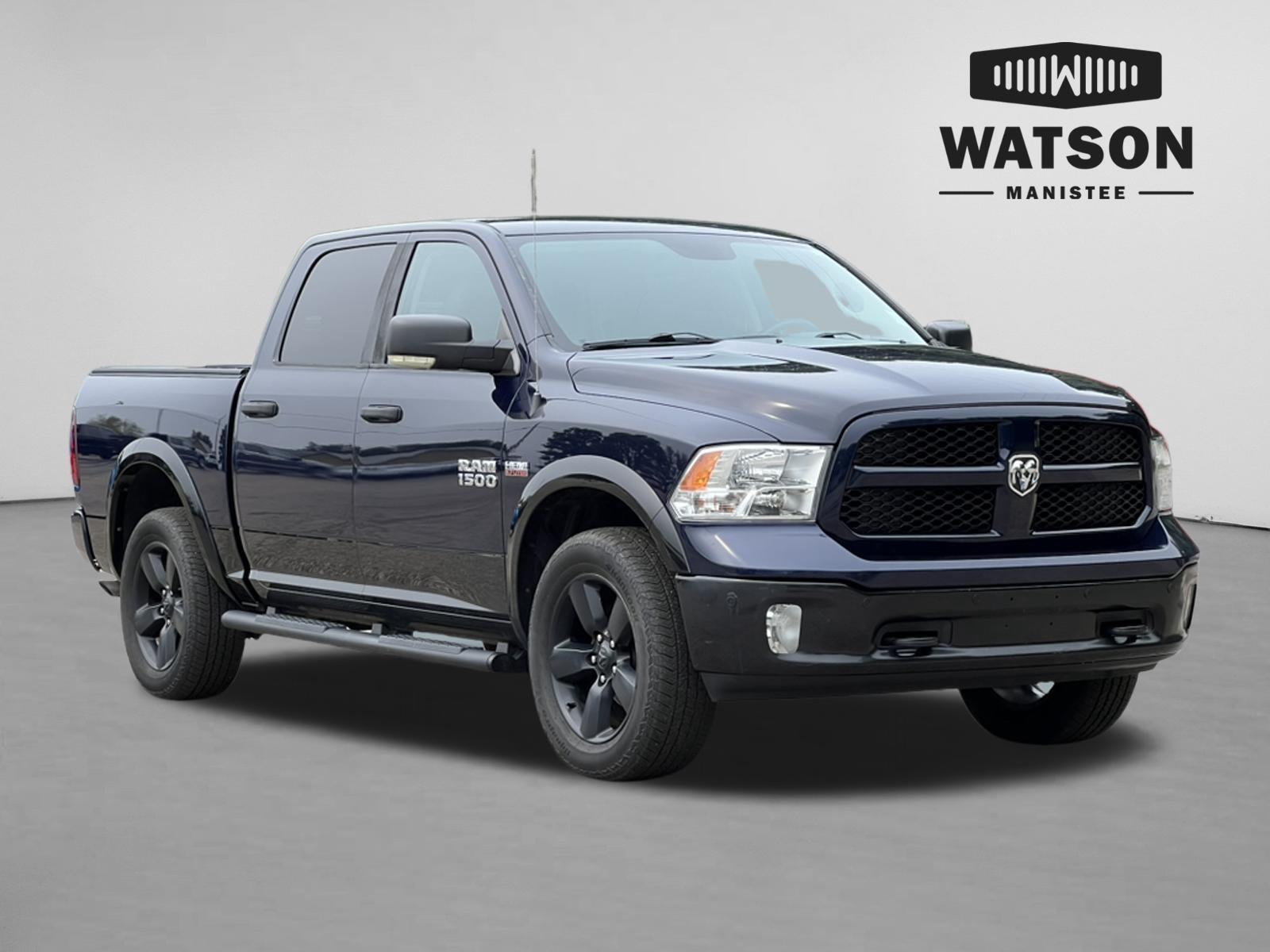 2016 RAM 1500 Outdoorsman Crew Cab 4WD