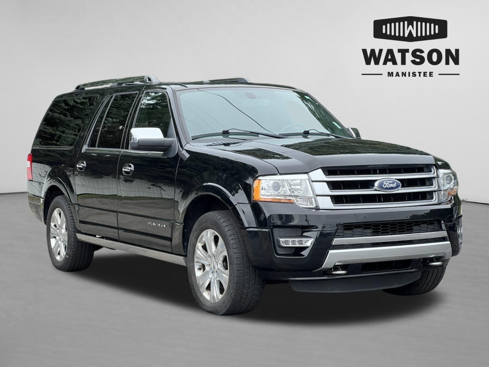 2016 Ford Expedition EL Platinum 4WD