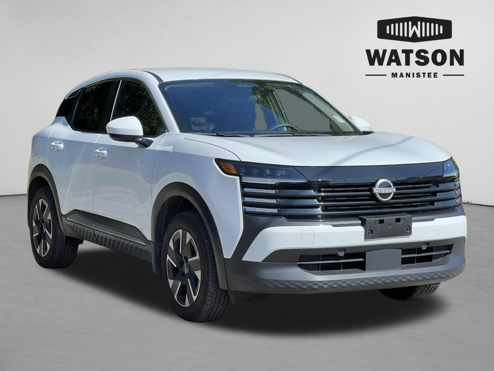 White (Fresh Powder) 2025 Nissan Kicks SUV / Crossover All-Wheel Drive Continuously Variable Transmission