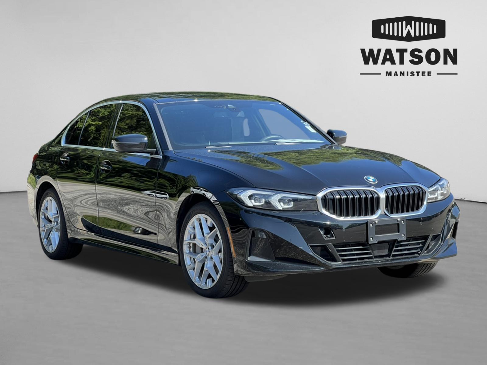 Black Sapphire Metallic 2025 BMW 3 Series Sedan All-Wheel Drive Automatic