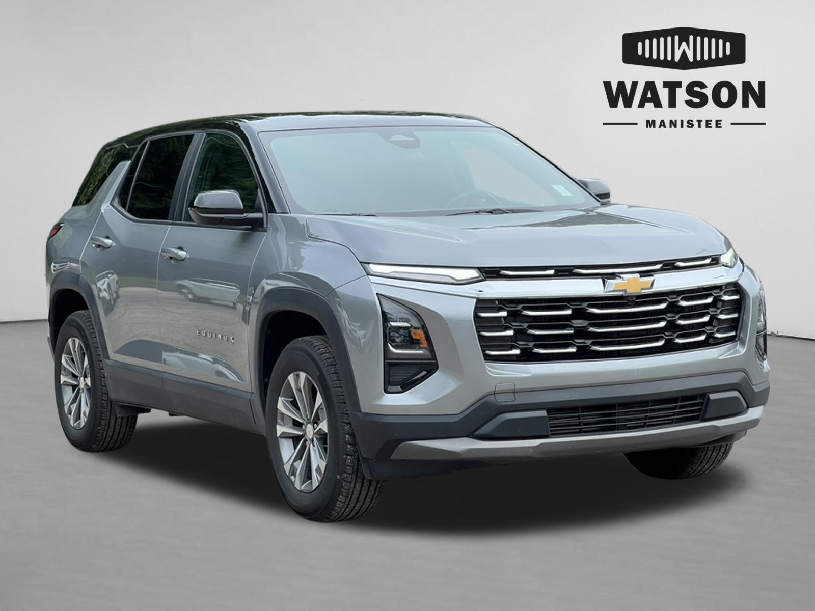Sterling Gray Metallic 2025 Chevrolet Equinox SUV / Crossover Four-Wheel Drive 8-Speed Automatic