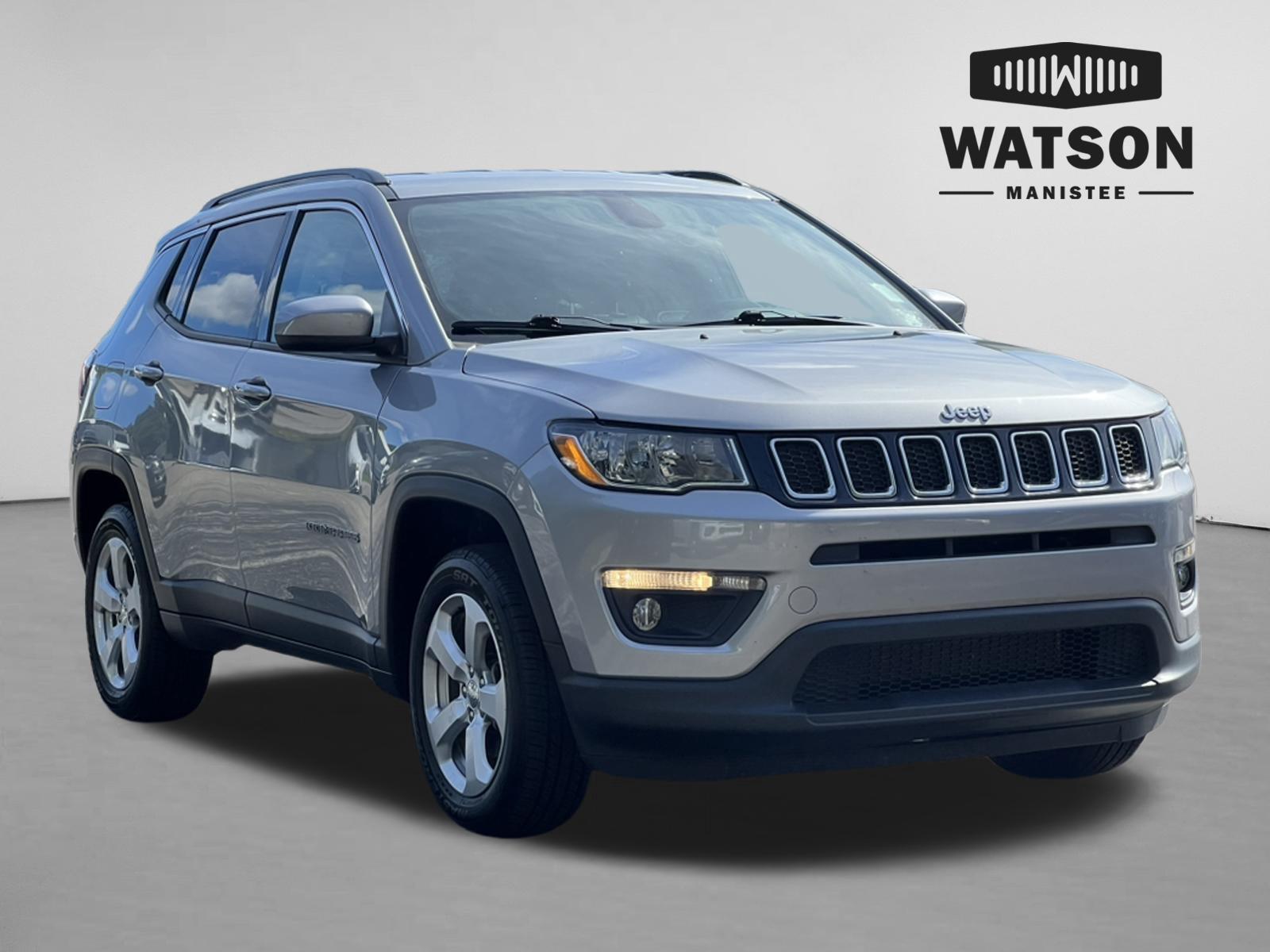 2020 Jeep Compass Latitude 4WD