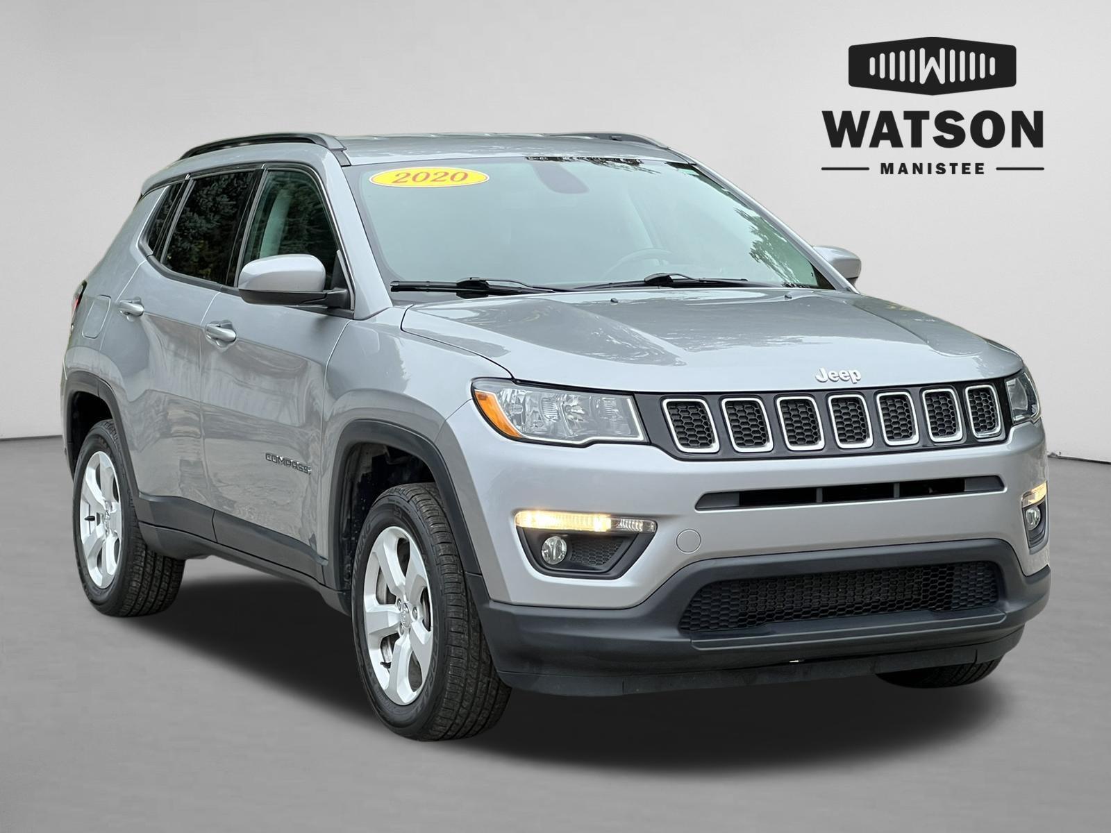 Billet Silver Metallic Clearcoat 2020 Jeep Compass SUV / Crossover Four-Wheel Drive 9-Speed Automatic