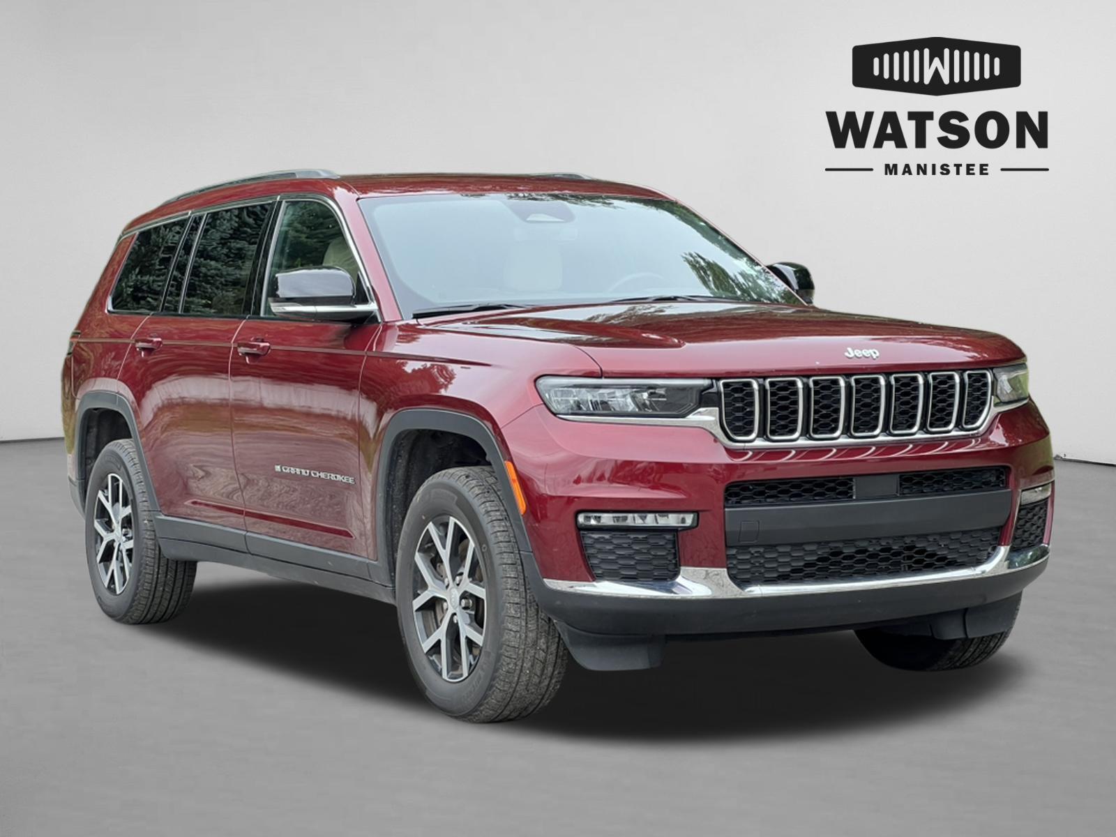  2023 Jeep Grand Cherokee L Limited 4WD   