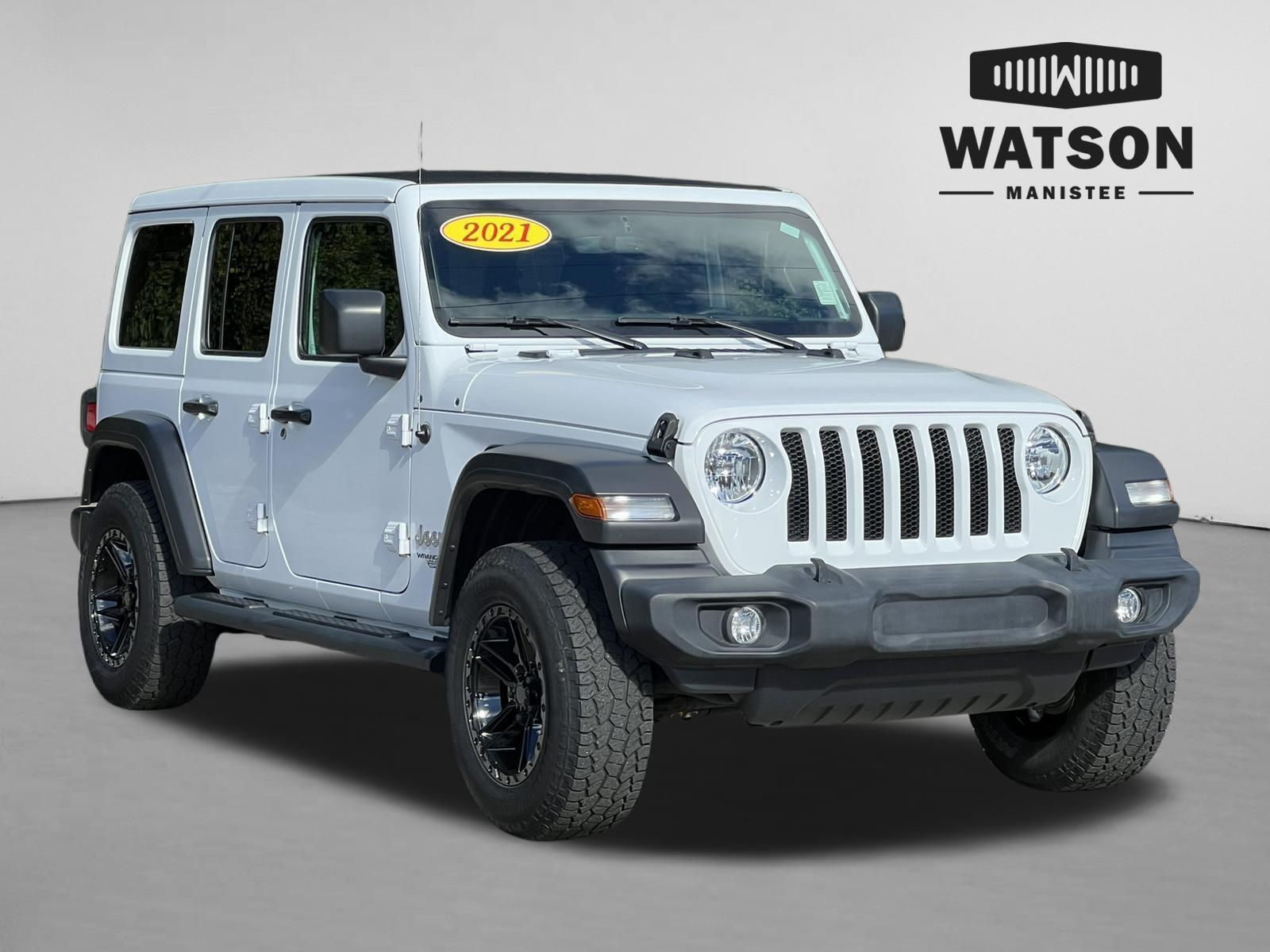  2021 Jeep Wrangler Unlimited Sport S 4WD   