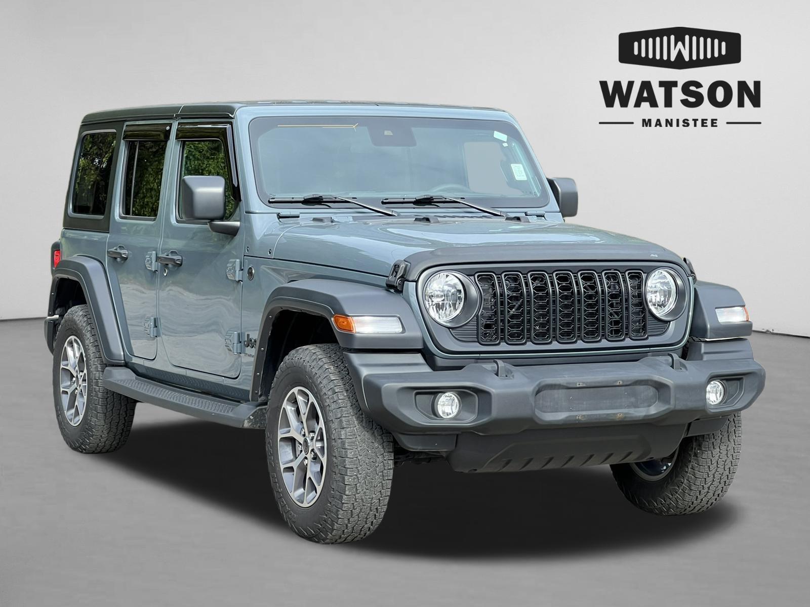 2024 Jeep Wrangler Sport S 4-Door 4WD