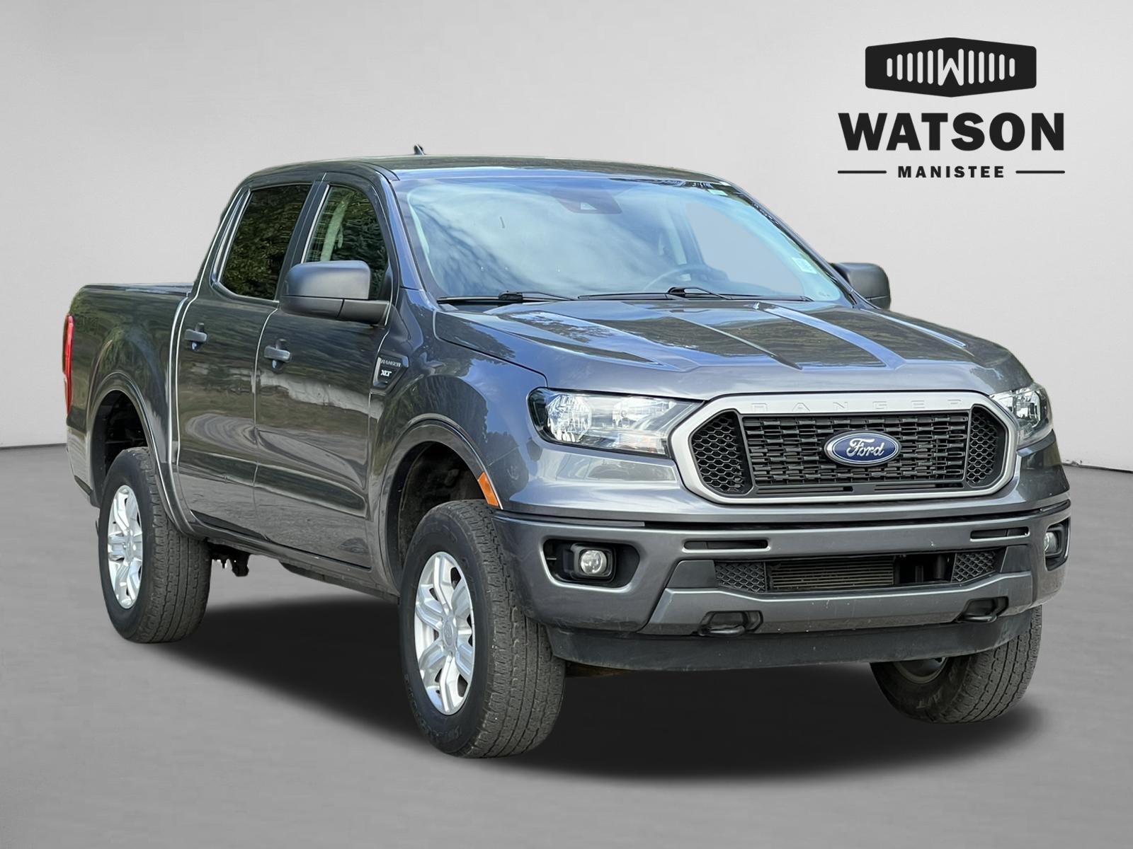  2022 Ford Ranger XLT SuperCrew 4WD   