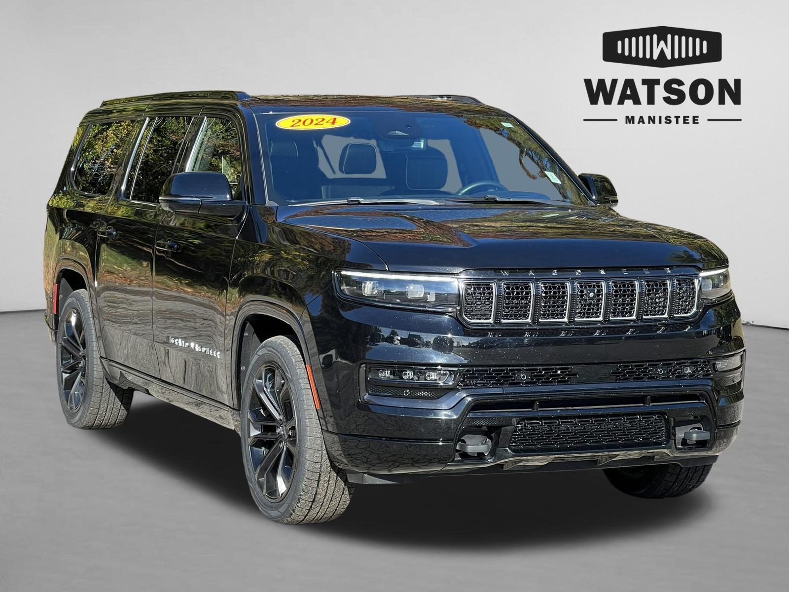 2024 Jeep Grand Wagoneer L Series III Obsidian 4WD