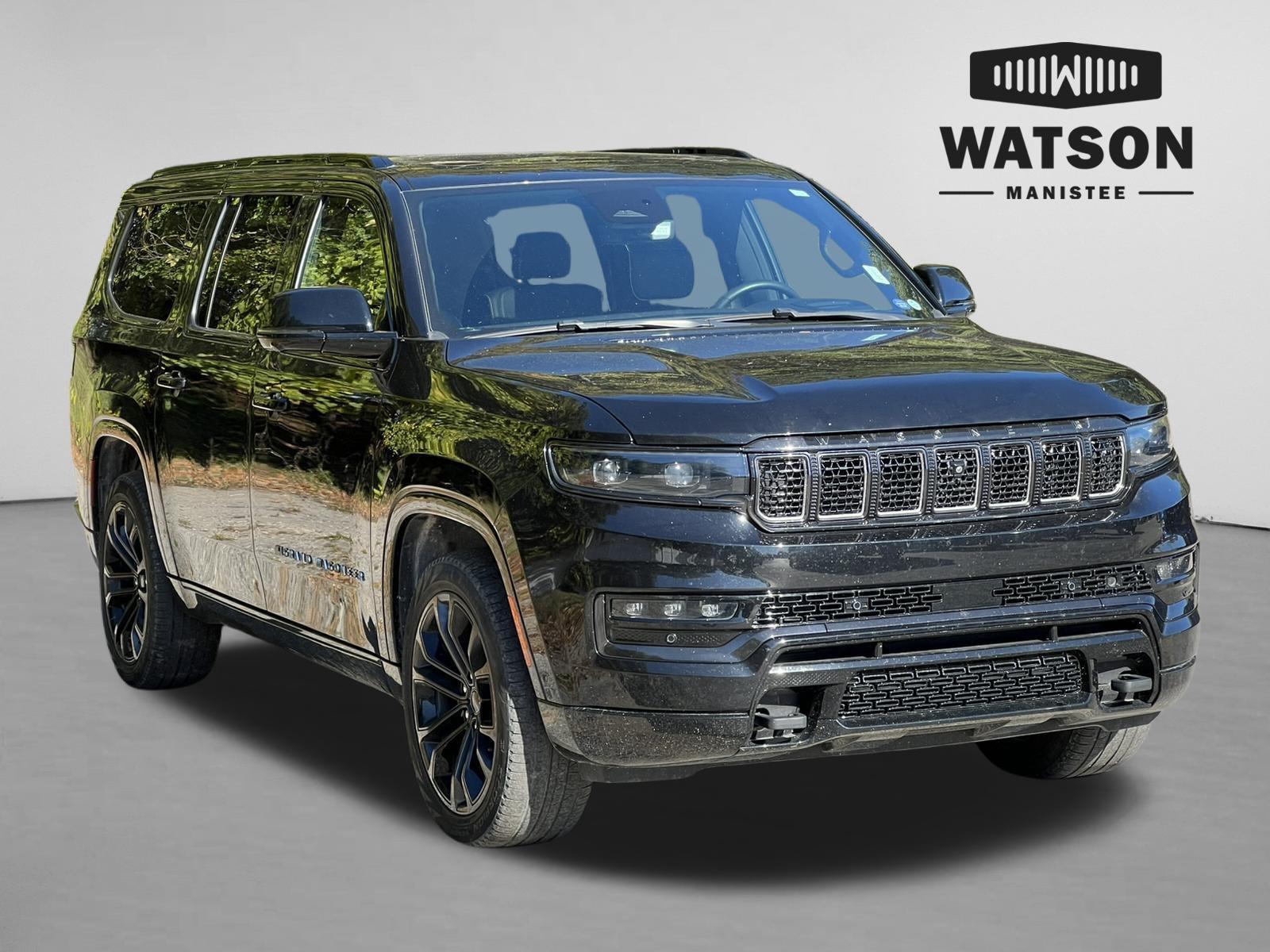  2024 Jeep Grand Wagoneer L Series III Obsidian 4WD   