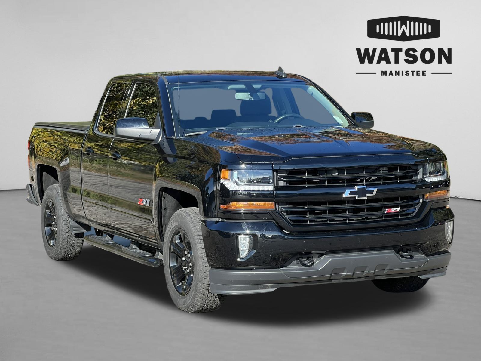 2018 Chevrolet Silverado 1500 LT Double Cab 4WD
