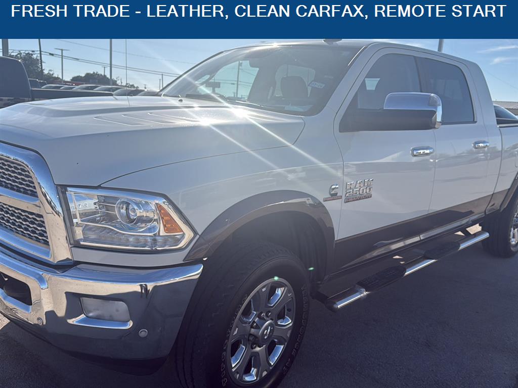 2018 RAM 2500 Laramie Mega Cab 4WD