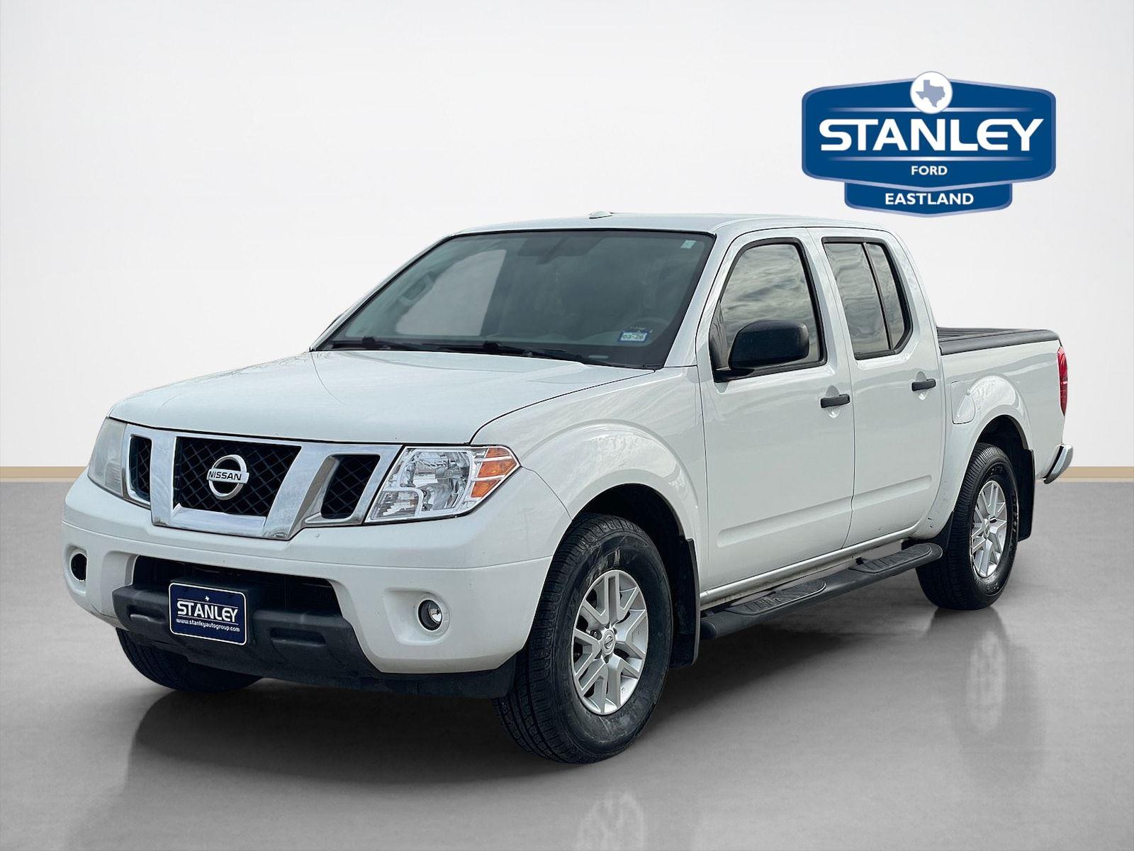 2017 Nissan Frontier SV V6 Crew Cab