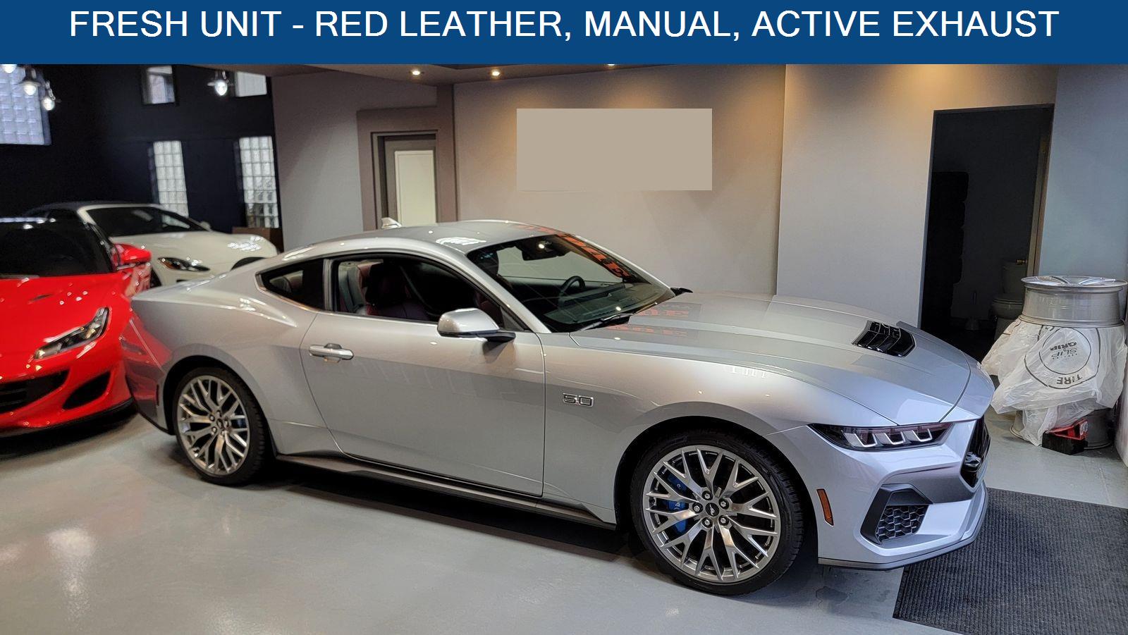 2024 Ford Mustang GT Premium Fastback RWD