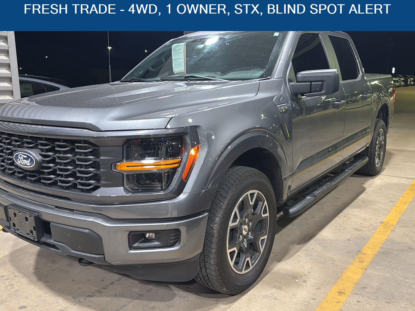 2024 Ford F-150 STX 4dr SuperCrew 4WD