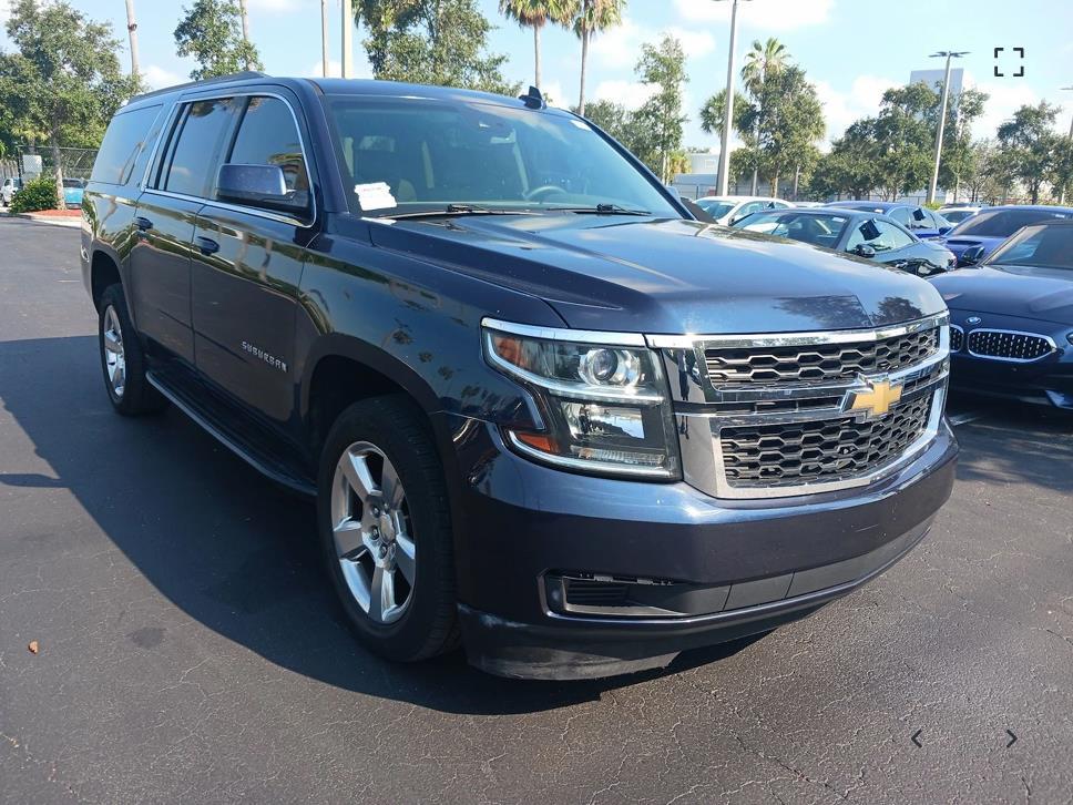 Blue Velvet Metallic 2017 Chevrolet Suburban SUV / Crossover 4X2 6-Speed Automatic