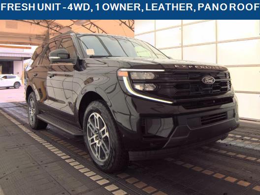 Agate Black Metallic 2025 Ford Expedition SUV / Crossover Four-Wheel Drive 10-Speed Automatic