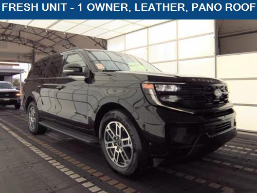Agate Black Metallic 2025 Ford Expedition SUV / Crossover 4X2 10-Speed Automatic