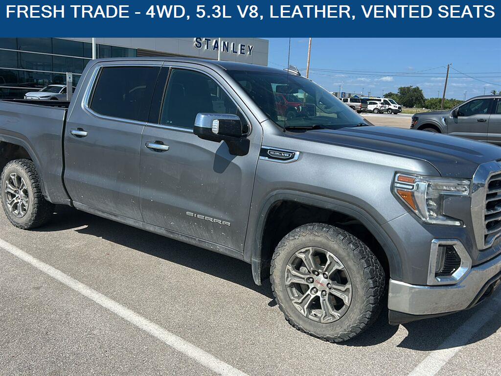  2021 GMC Sierra 1500 SLT Crew Cab 4WD   