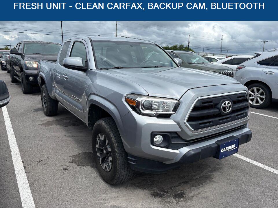 Silver Sky Metallic 2016 Toyota Tacoma Pickup Truck 4X2 6-Speed Automatic