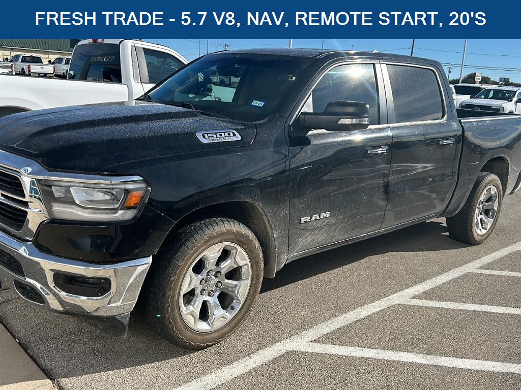 2019 RAM 1500 Big Horn Crew Cab RWD