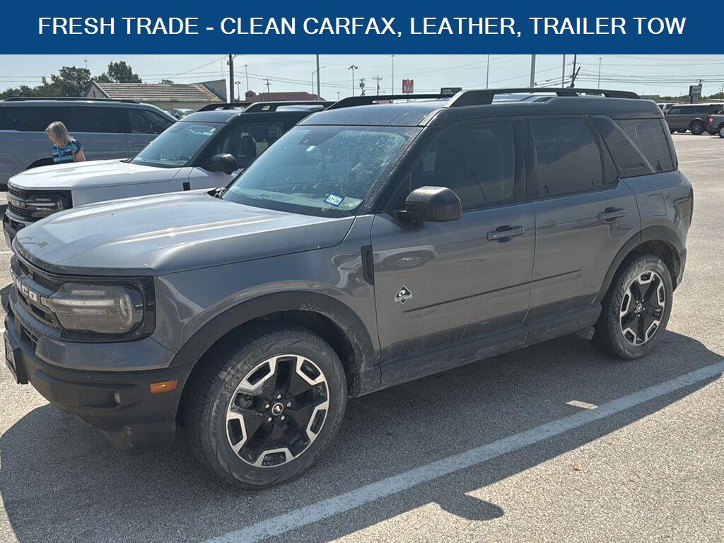 2021 Ford Bronco Sport Outer Banks AWD