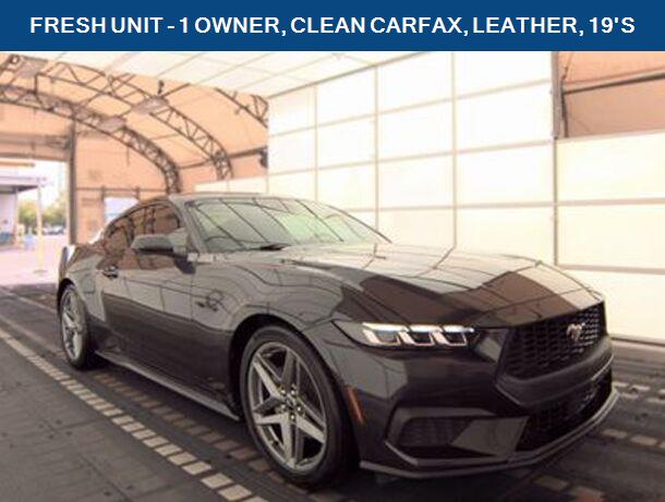  2024 Ford Mustang EcoBoost Premium Fastback RWD   