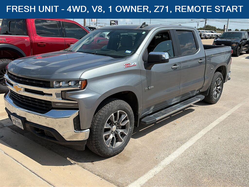 2019 Chevrolet Silverado 1500 LT Crew Cab 4WD