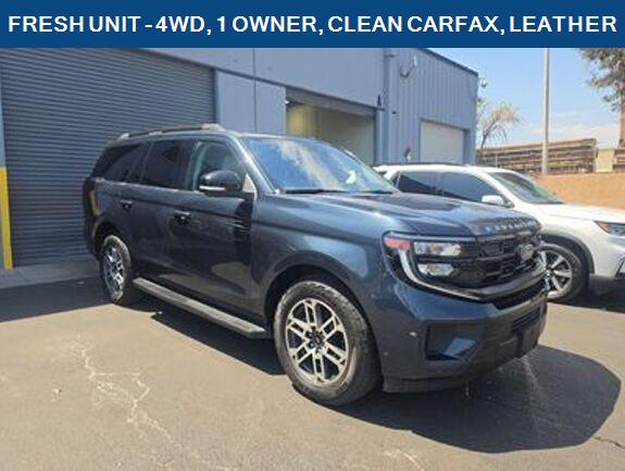 Stone Blue Metallic 2025 Ford Expedition SUV / Crossover Four-Wheel Drive 10-Speed Automatic