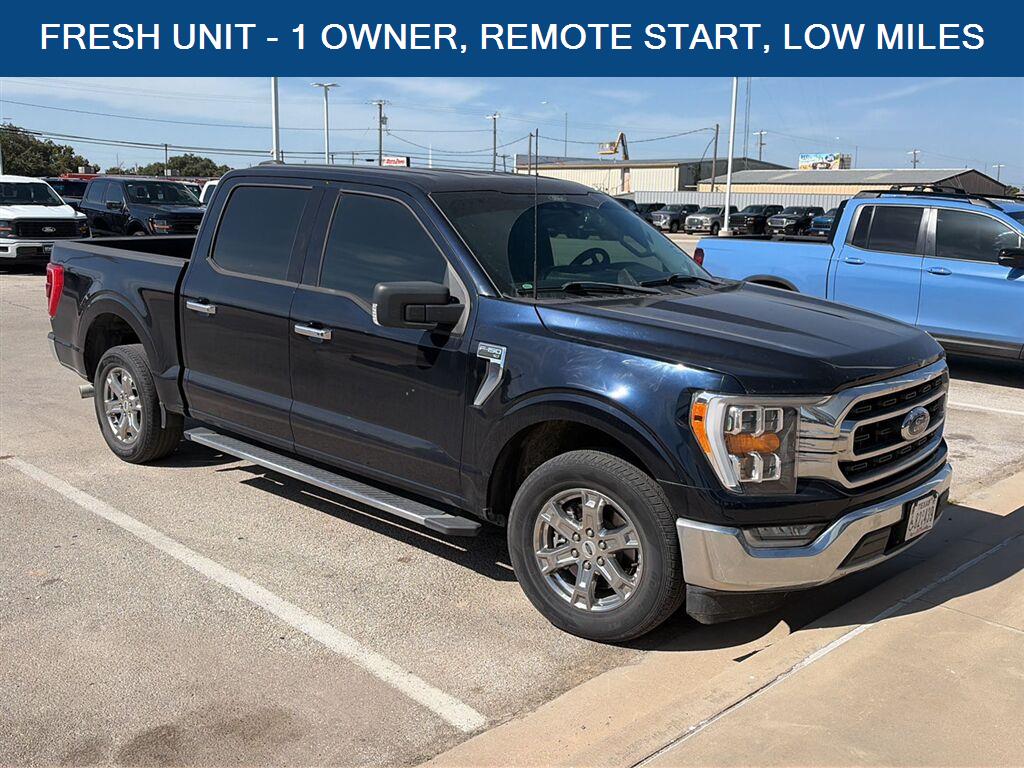 2021 Ford F-150 XLT SuperCrew RWD