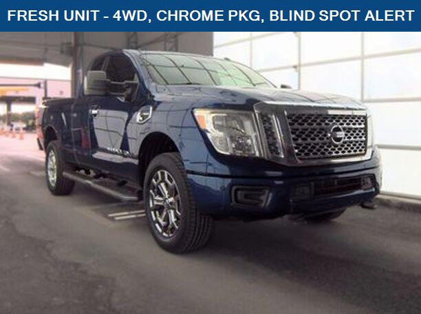 2018 Nissan Titan XD SV Crew Cab 4WD