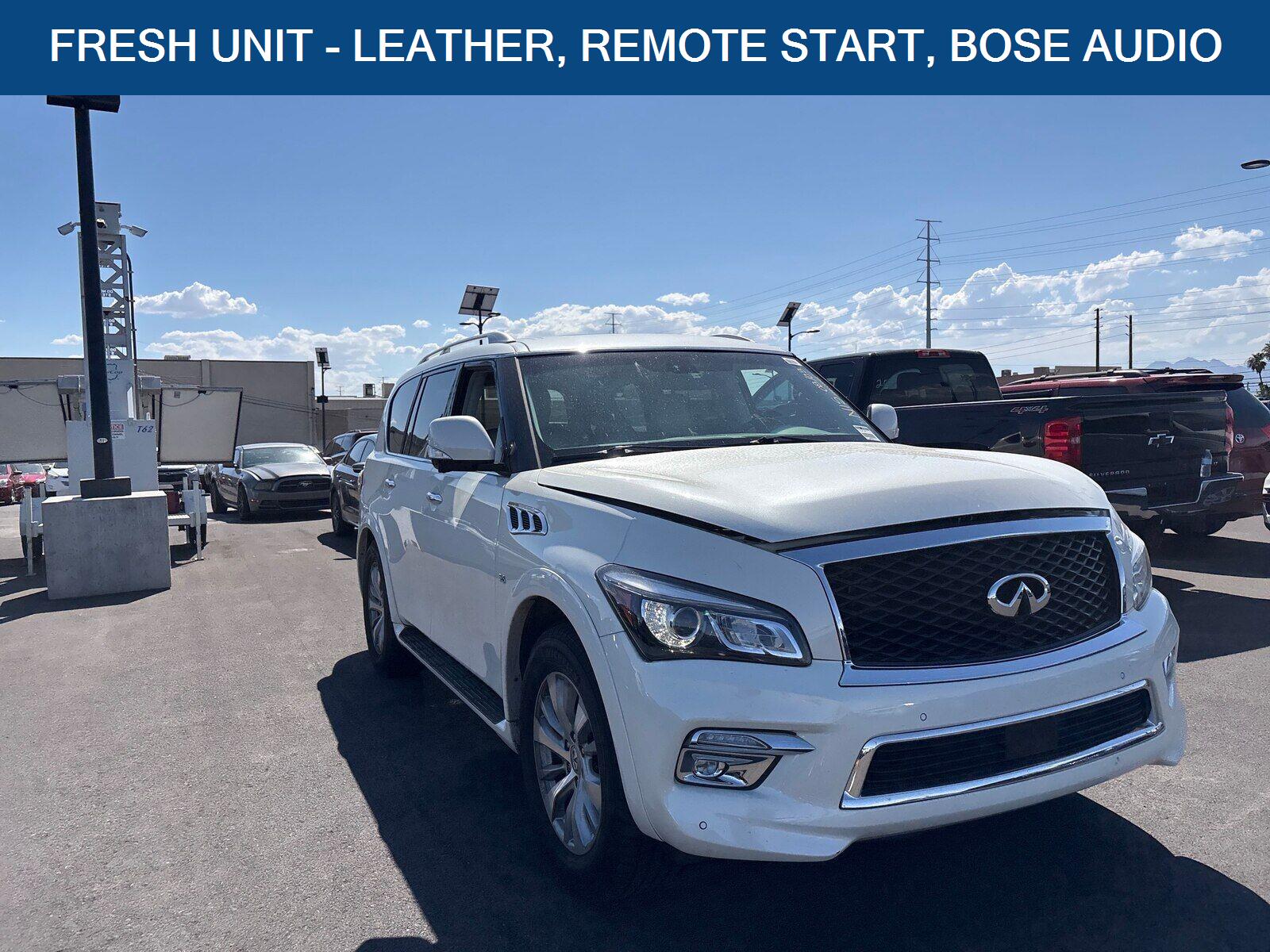 2017 INFINITI QX80 RWD