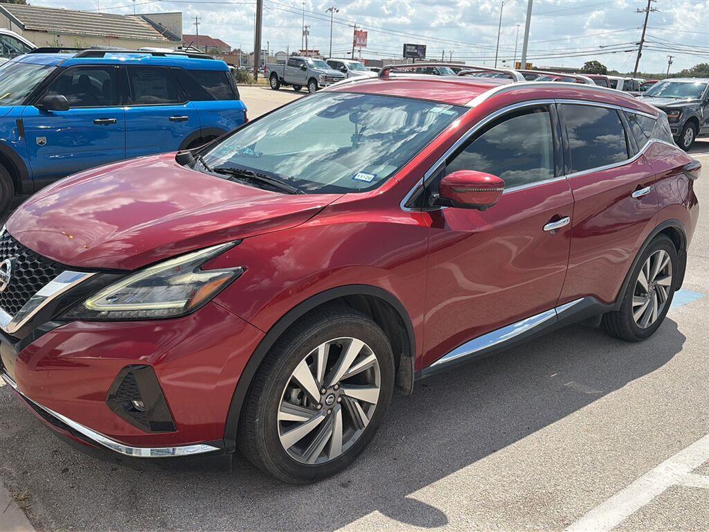 Cayenne Red Metallic 2020 Nissan Murano SUV / Crossover Front-Wheel Drive Continuously Variable Transmission