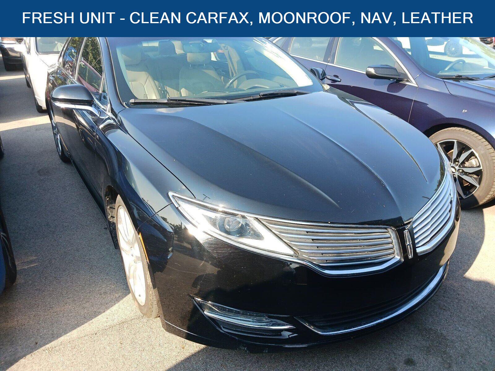 2016 Lincoln MKZ Hybrid FWD