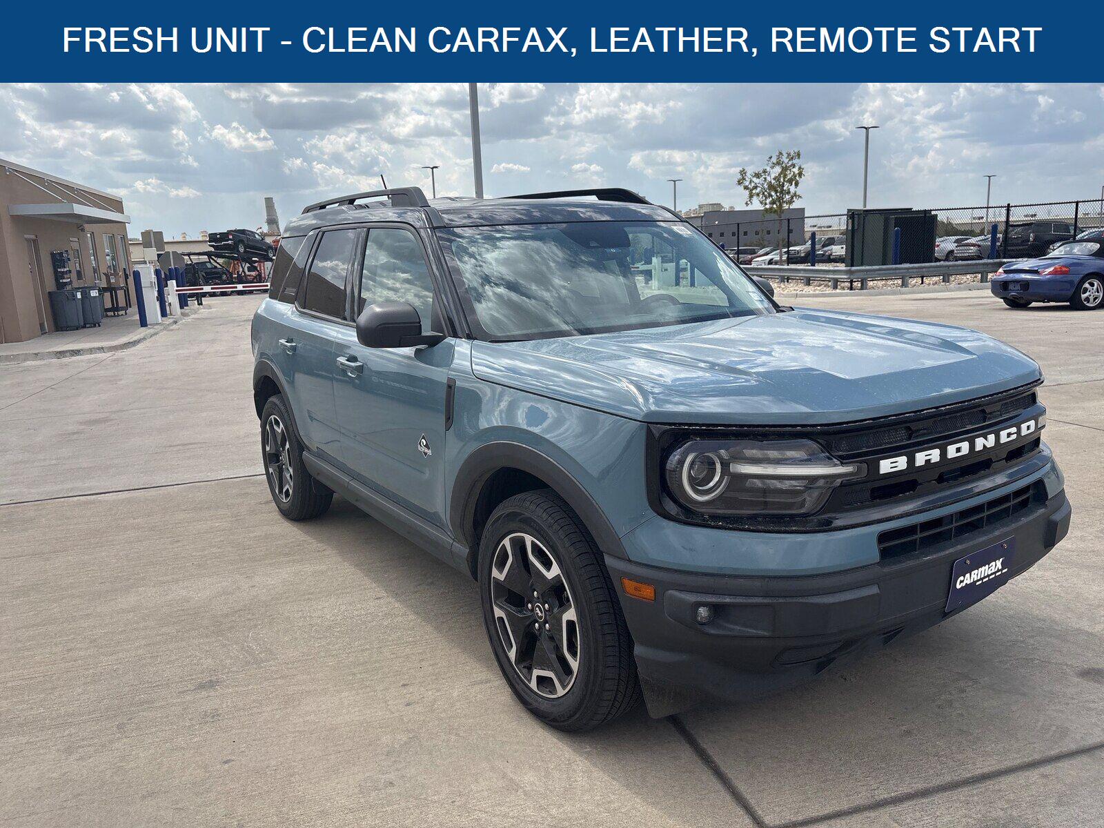  2021 Ford Bronco Sport Outer Banks AWD   