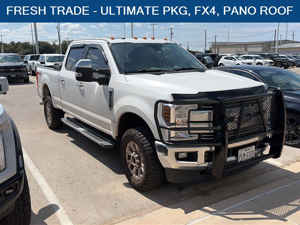 2018 Ford F-250 Super Duty Lariat Crew Cab 4WD