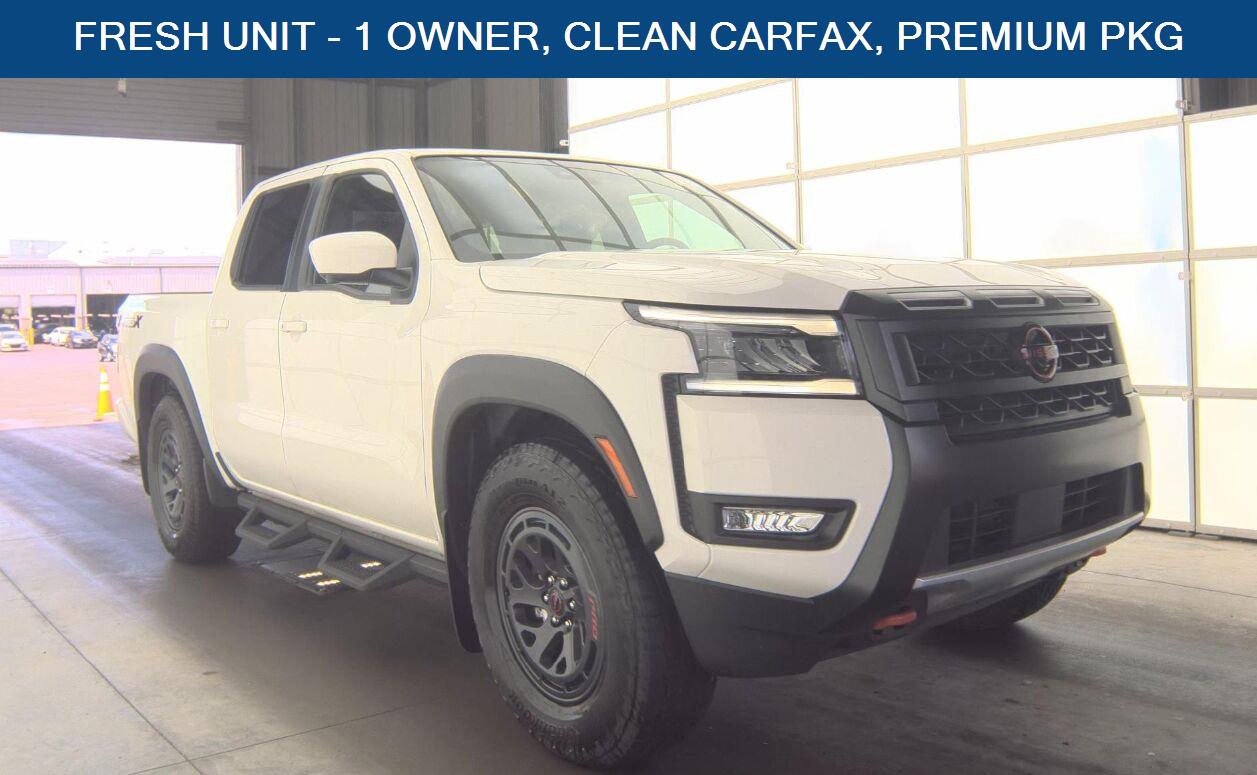 2026 Nissan Frontier PRO-X Crew Cab RWD