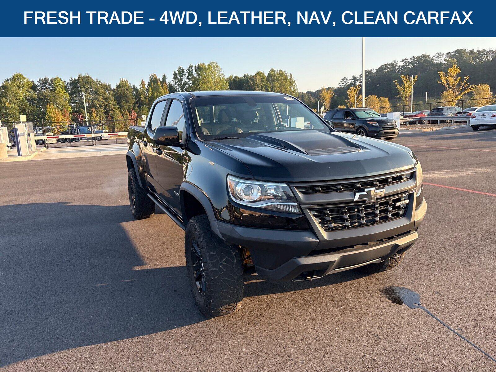 2019 Chevrolet Colorado ZR2 Crew Cab 4WD