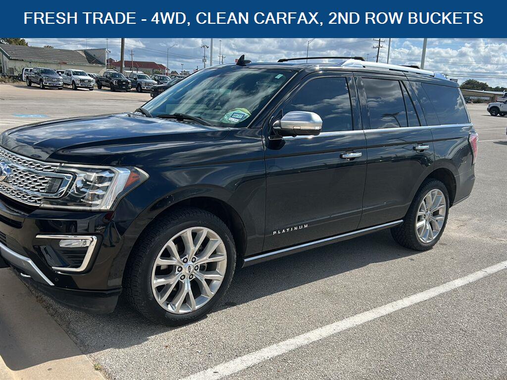 2018 Ford Expedition Platinum 4WD