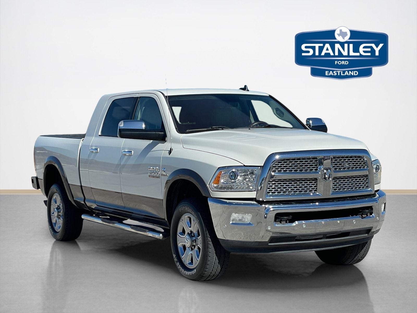 2018 RAM 2500 Laramie Mega Cab 4WD