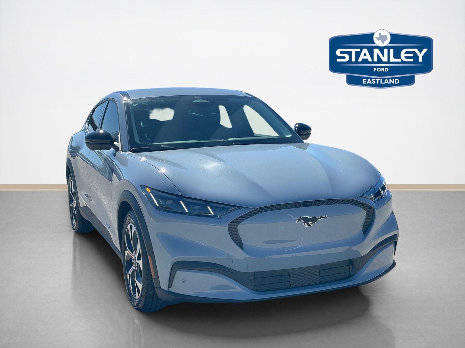 Glacier Gray Metallic TriCoat 2025 Ford Mustang Mach-E SUV / Crossover All-Wheel Drive Automatic