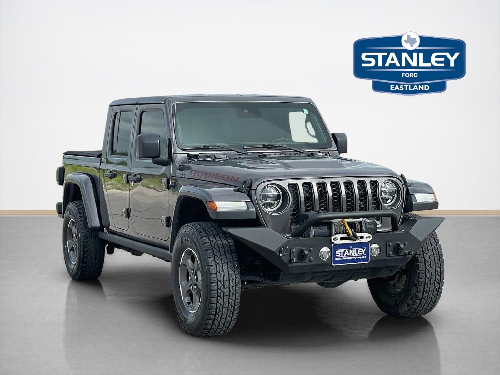 2020 Jeep Gladiator Rubicon Crew Cab 4WD
