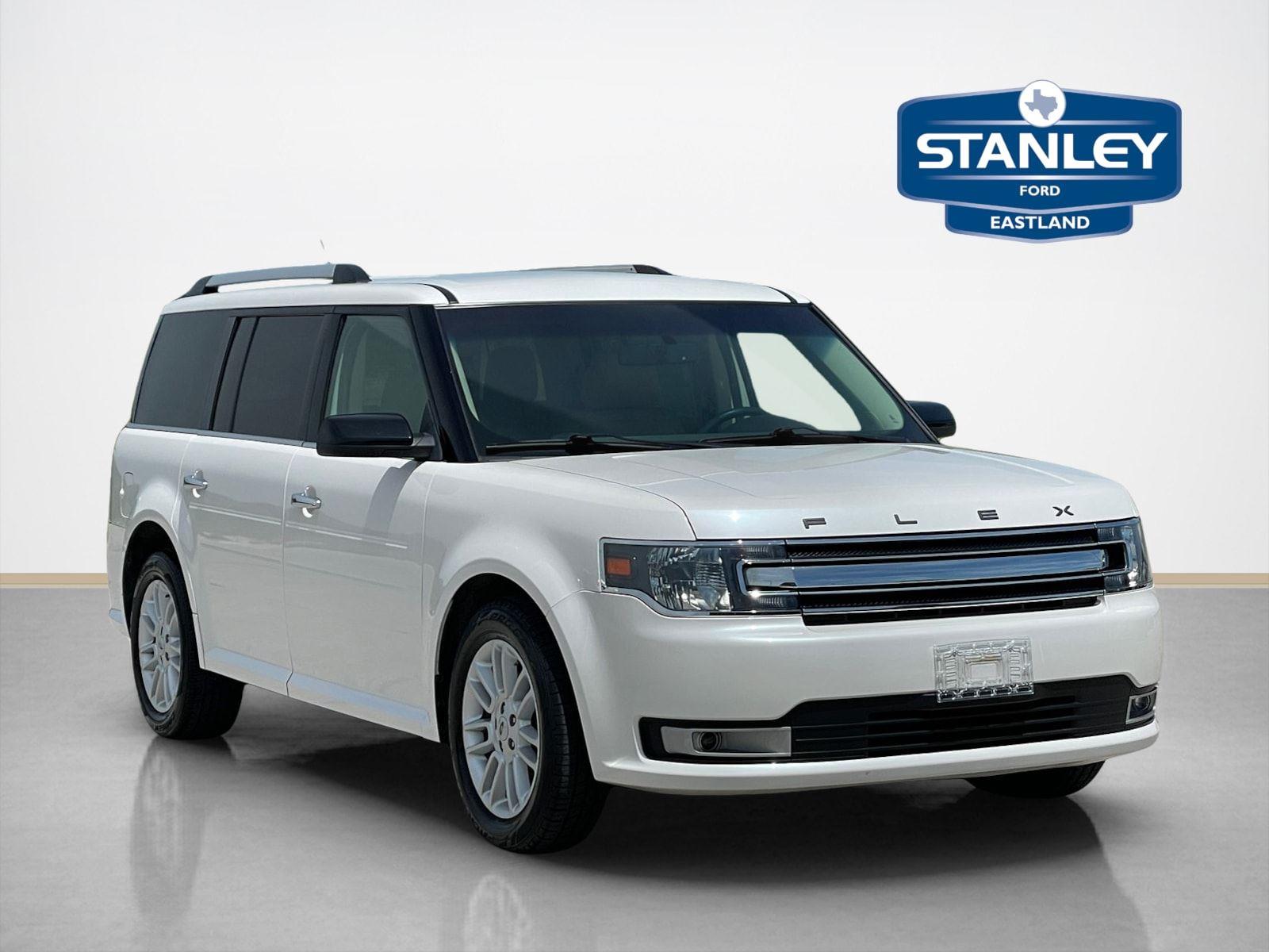 White Platinum Metallic Tri-Coat 2017 Ford Flex SEL SUV / Crossover Front-Wheel Drive 6-Speed Automatic