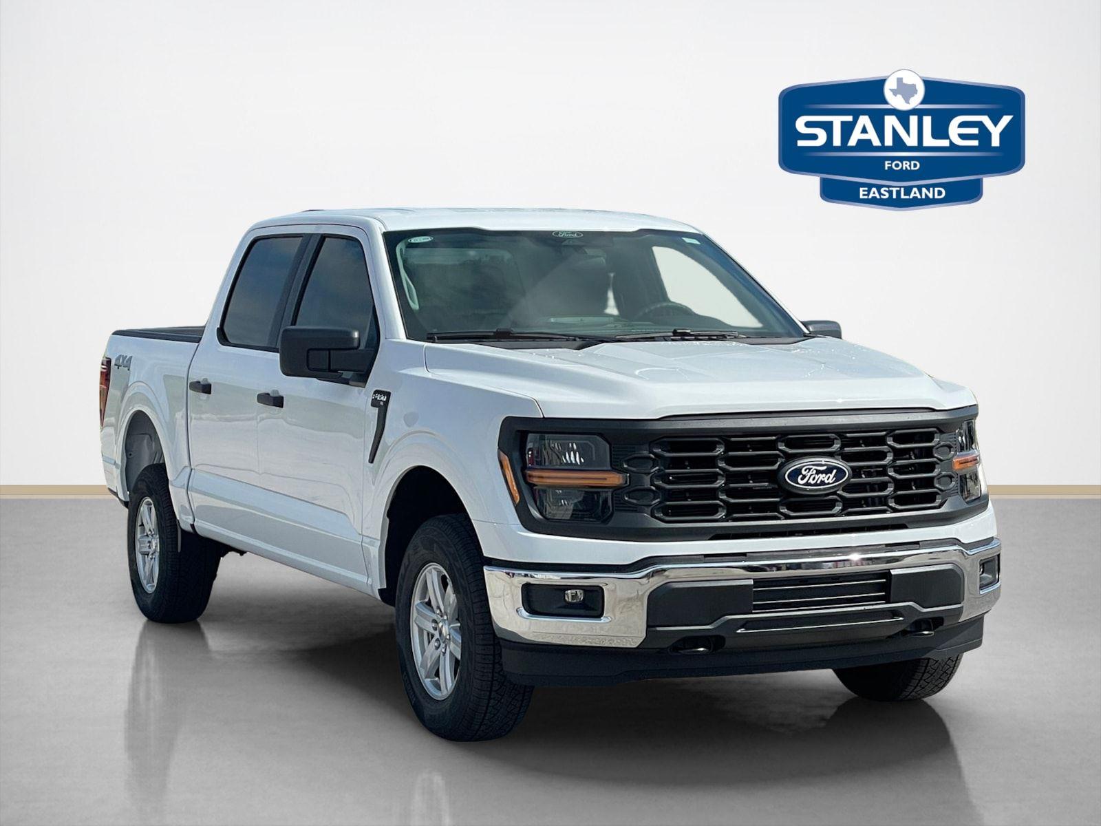 Oxford White 2026 Ford F-150 Pickup Truck Four-Wheel Drive Automatic