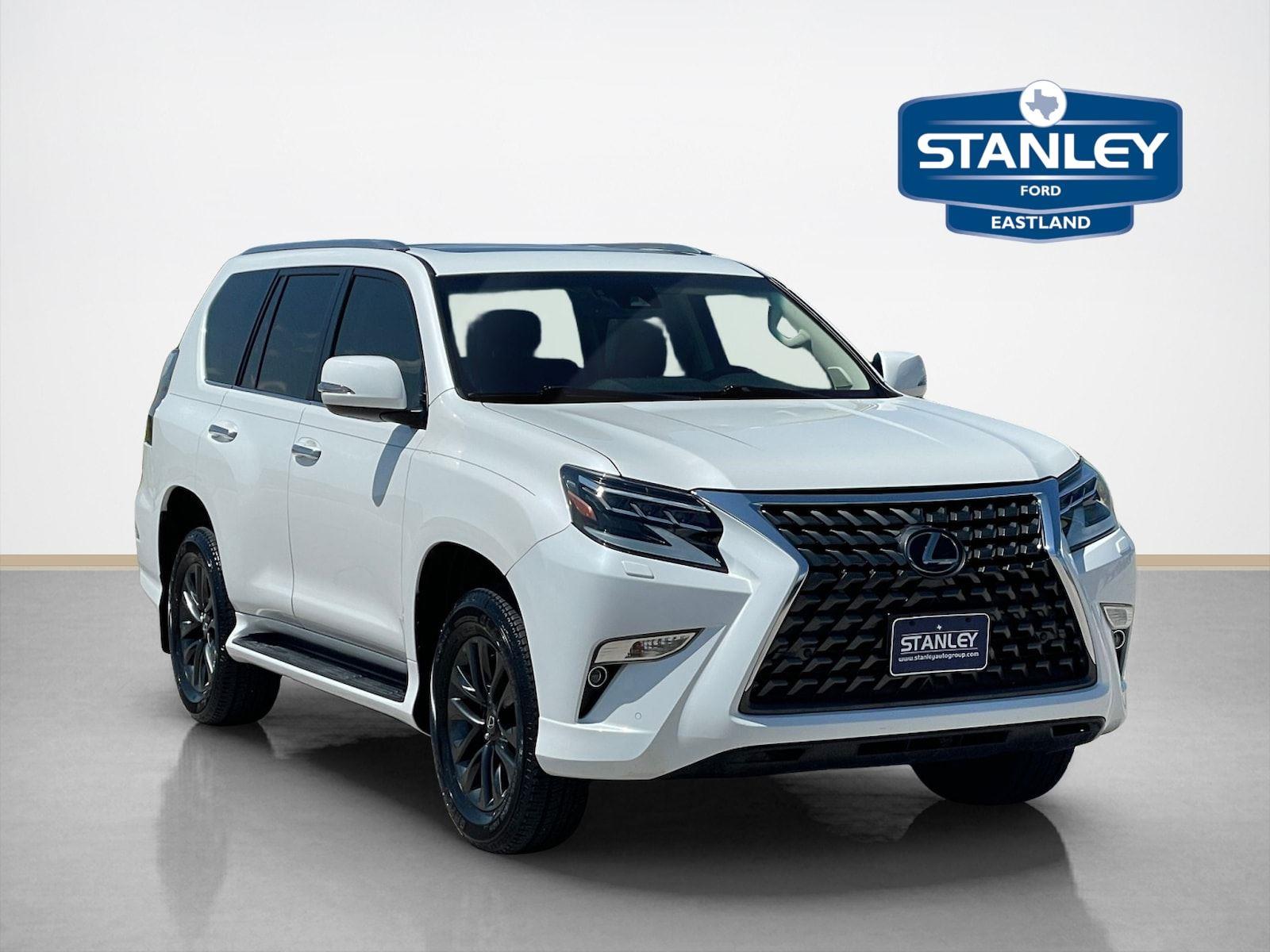 Starfire Pearl 2021 Lexus GX SUV / Crossover All-Wheel Drive 6-Speed Automatic