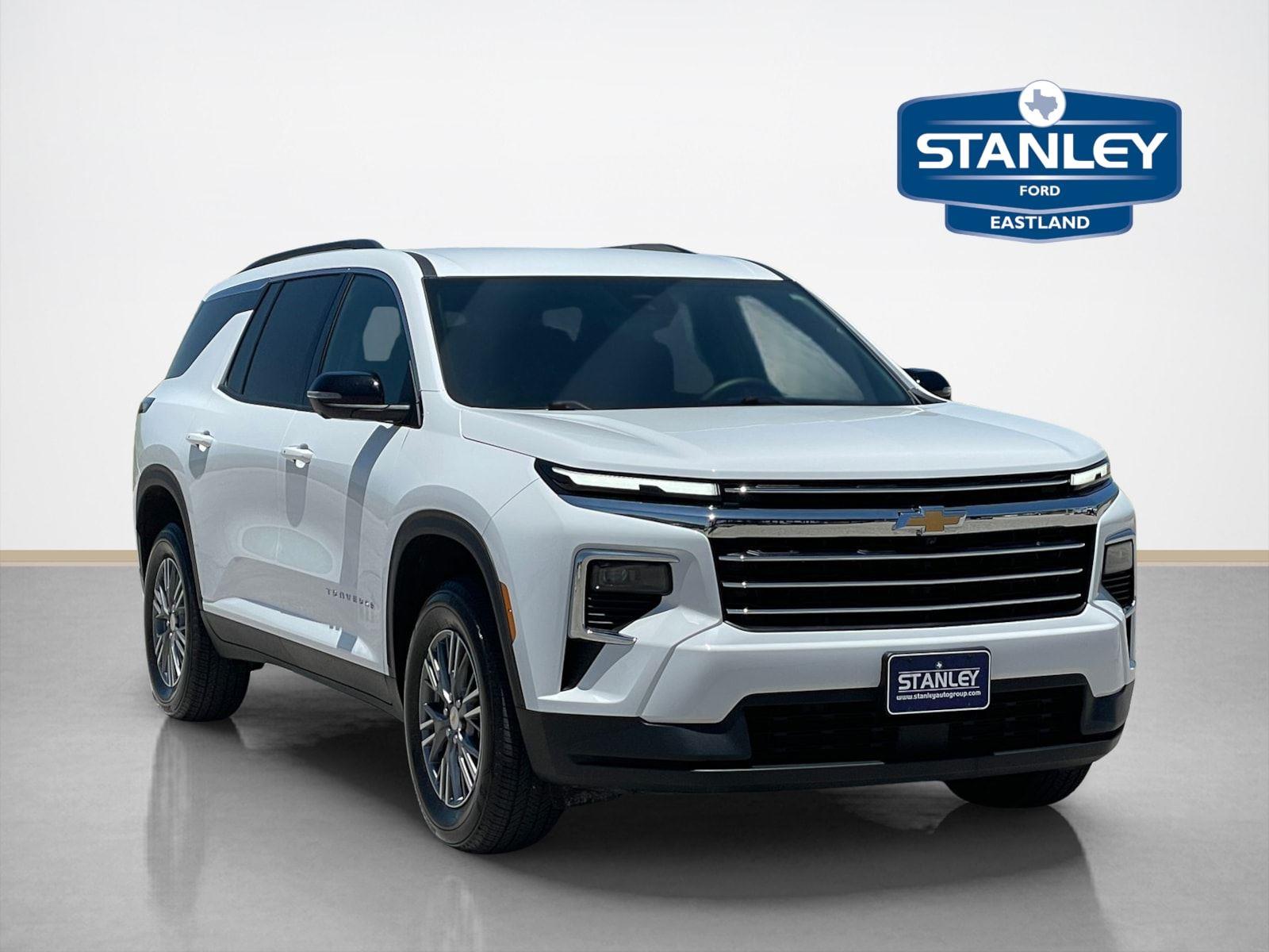 Summit White 2026 Chevrolet Traverse LT FWD SUV / Crossover Front-Wheel Drive 8-Speed Automatic