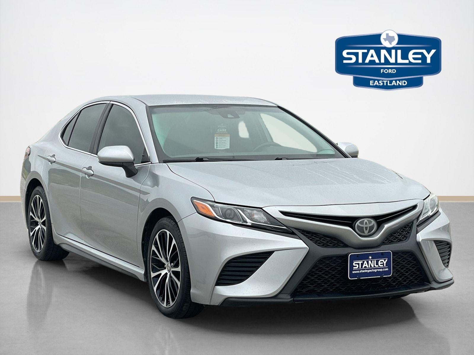 Celestial Silver Metallic 2020 Toyota Camry SE FWD Sedan Front-Wheel Drive 8-Speed Automatic