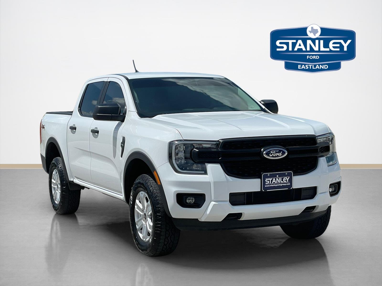 Oxford White 2024 Ford Ranger Pickup Truck Four-Wheel Drive 10-Speed Automatic