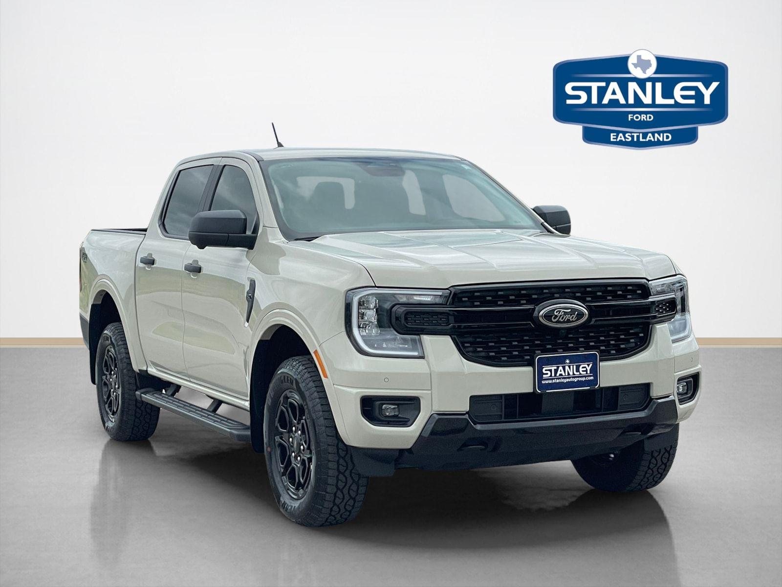 Desert Sand 2026 Ford Ranger Pickup Truck Four-Wheel Drive Automatic